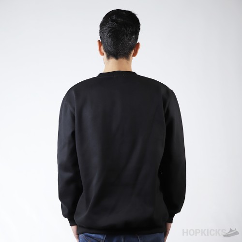 Moncler Black Logo Patch Sweatshirt (Dot Perfect)