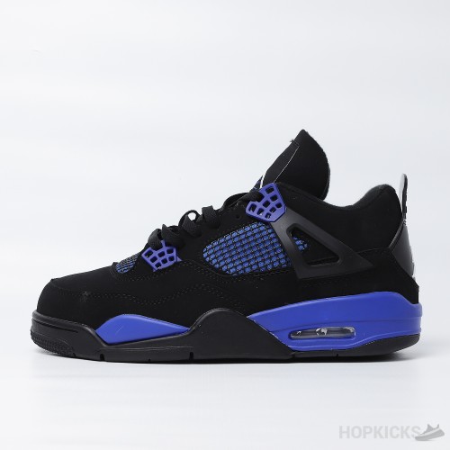 Air Jordan 4 Retro Blue Thunder (Premium Batch)