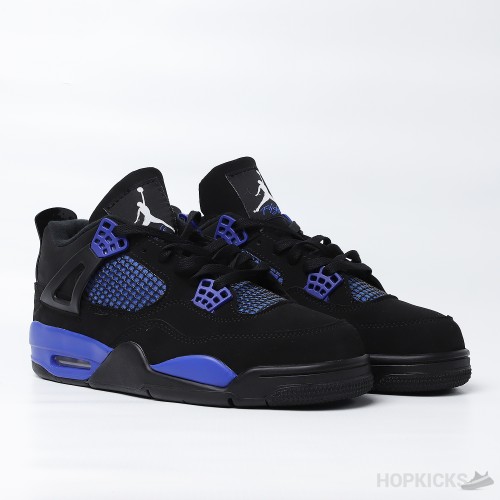 Air Jordan 4 Retro Blue Thunder (Premium Batch)