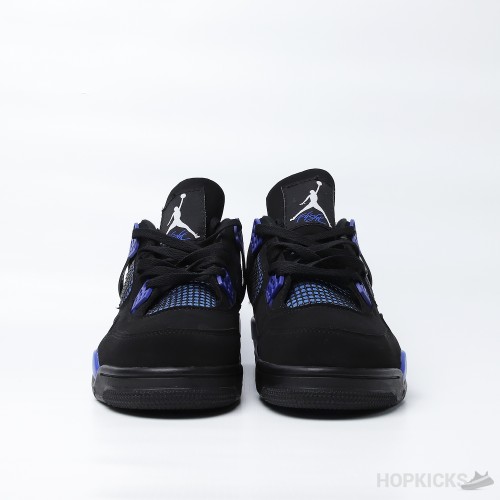 Air Jordan 4 Retro Blue Thunder (Premium Batch)