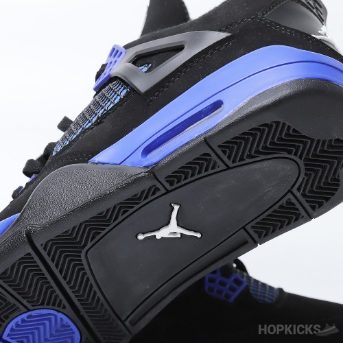 Air Jordan 4 Retro Blue Thunder (Premium Batch)