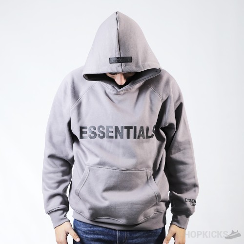 Fear Of God Essentials Cement Hoodie (Dot Perfect)