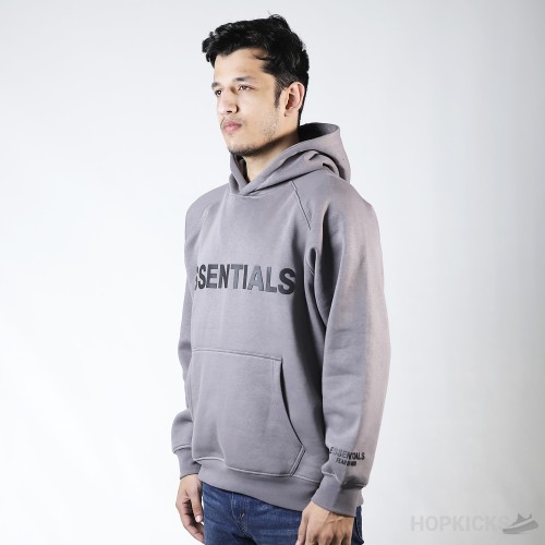 Fear Of God Essentials Cement Hoodie (Dot Perfect)