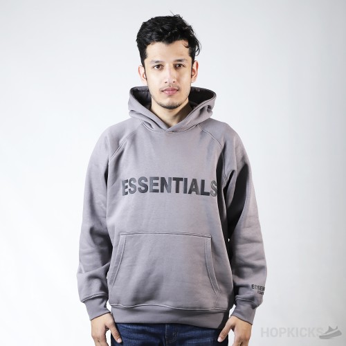 Fear Of God Essentials Cement Hoodie (Dot Perfect)