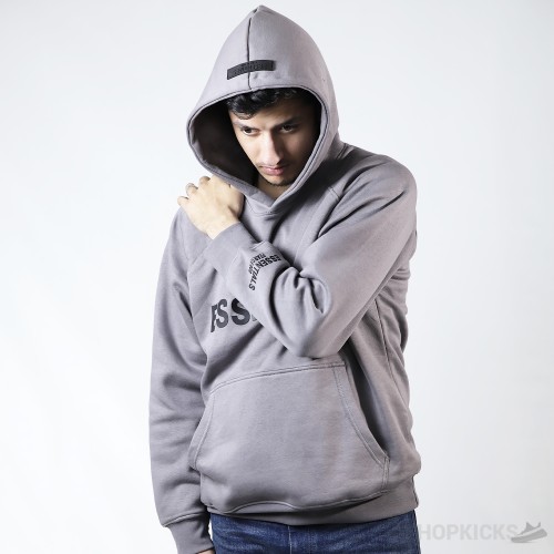 Fear Of God Essentials Cement Hoodie (Dot Perfect)