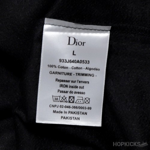 Christian Dior Crewneck Sweatshirt Black (Dot Perfect)