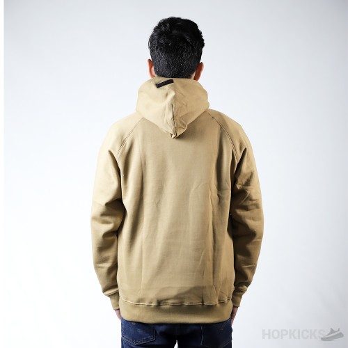 Fear of God Essentials Hoodie 'Oak' (Dot Perfect)