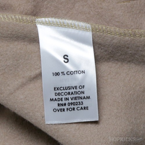 Fear of God Essentials Hoodie 'Oak' (Dot Perfect)