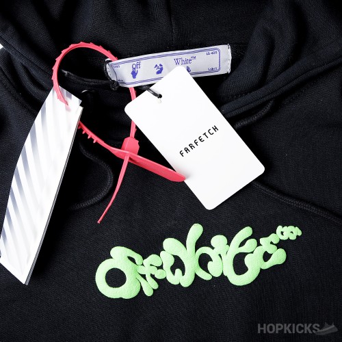 Off-White Diag Arrows-Logo Hoodie