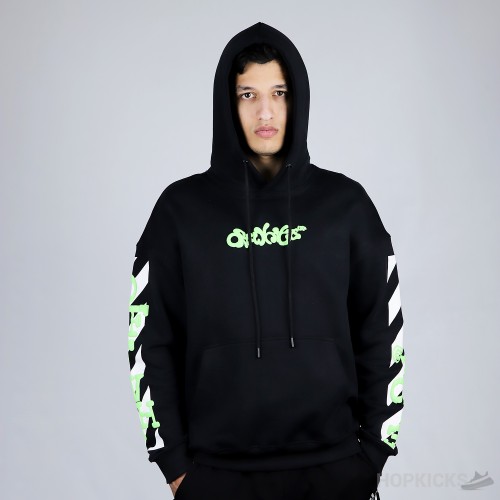 Off-White Diag Arrows-Logo Hoodie