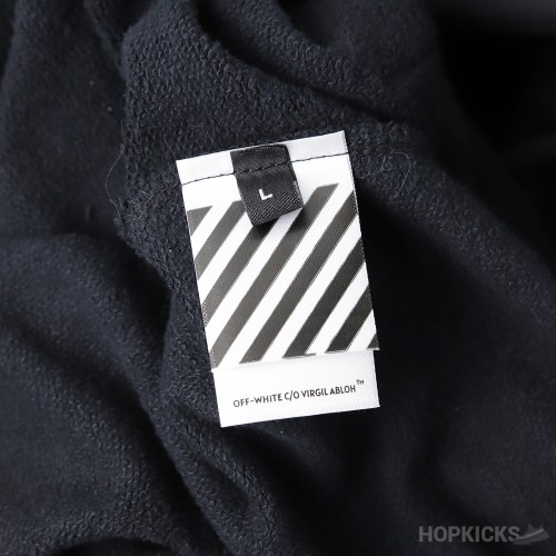 Off-White Diag Arrows-Logo Hoodie