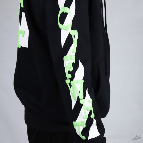 Off-White Diag Arrows-Logo Hoodie