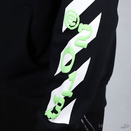 Off-White Diag Arrows-Logo Hoodie