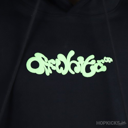 Off-White Diag Arrows-Logo Hoodie