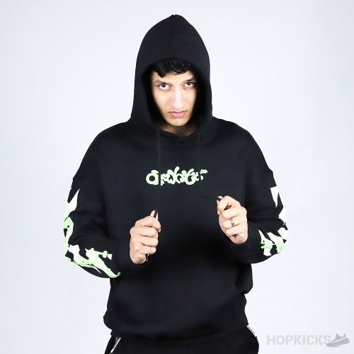 Off-White Diag Arrows-Logo Hoodie