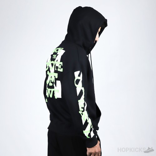 Off-White Diag Arrows-Logo Hoodie