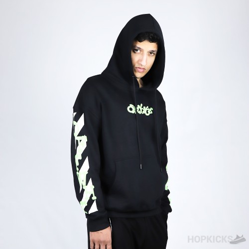Off-White Diag Arrows-Logo Hoodie