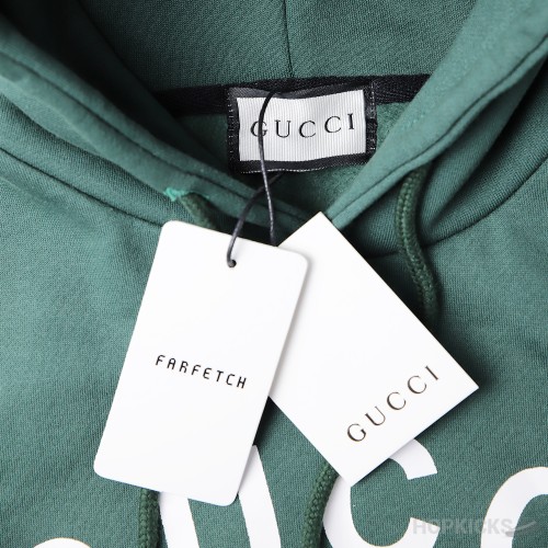 Gucci Firenze 1921 Printed Drawstring Hoodie