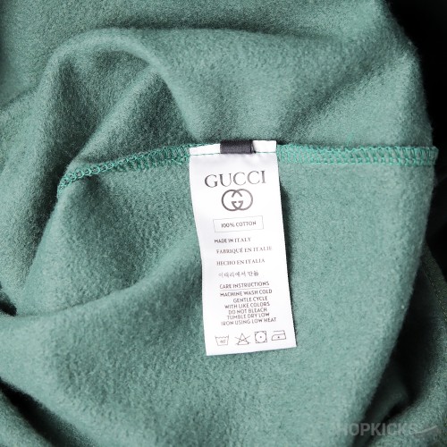 Gucci Firenze 1921 Printed Drawstring Hoodie