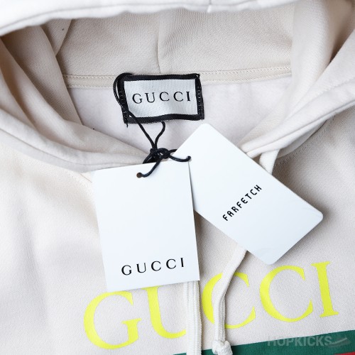 Gucci Boutique Print Hoodie