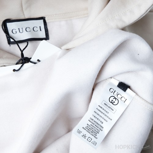 Gucci Boutique Print Hoodie