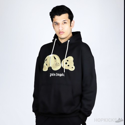 Palm Angels Broken Bear Hoodie