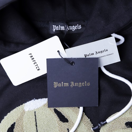 Palm Angels Broken Bear Hoodie