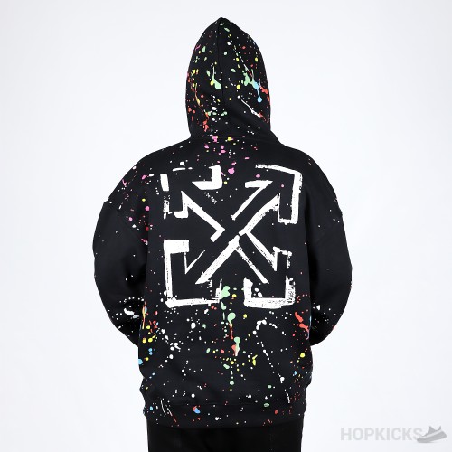 Off-White X Marais Splatter Hoodie