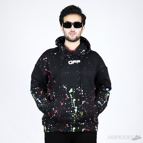 Off-White X Marais Splatter Hoodie