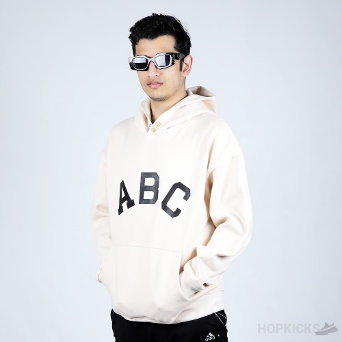Fear of God Seventh Collection ABC Hoodie Cream Heather