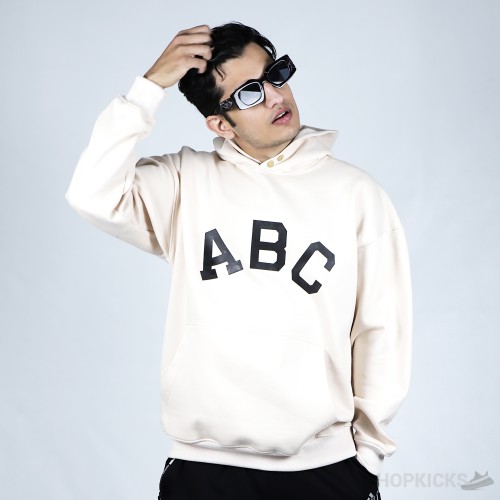 Fear of God Seventh Collection ABC Hoodie Cream Heather