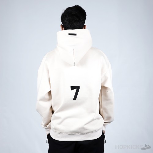 Fear of God Seventh Collection ABC Hoodie Cream Heather