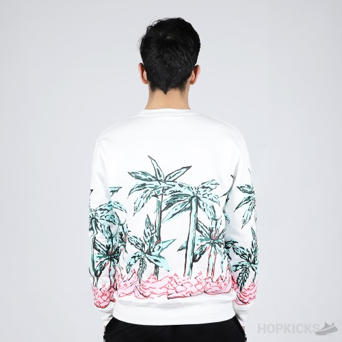 Palm Angels Palms Row-Print Sweatshirt