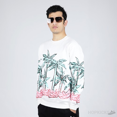 Palm Angels Palms Row-Print Sweatshirt