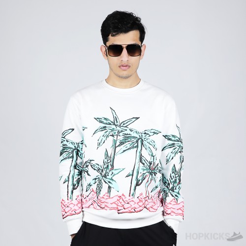 Palm Angels Palms Row-Print Sweatshirt