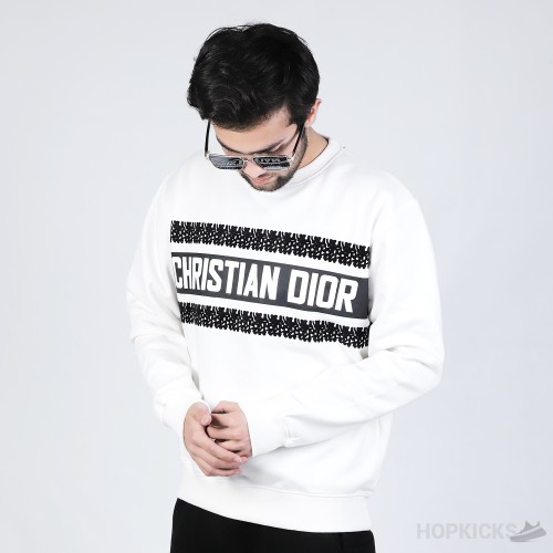Christian Dior Crewneck Sweatshirt White
