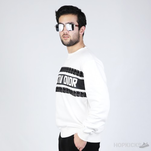 Christian Dior Crewneck Sweatshirt White