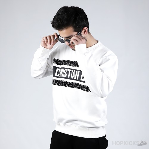 Christian Dior Crewneck Sweatshirt White