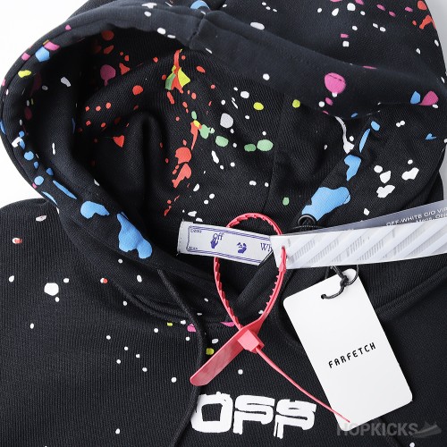 Off-White X Marais Splatter Hoodie