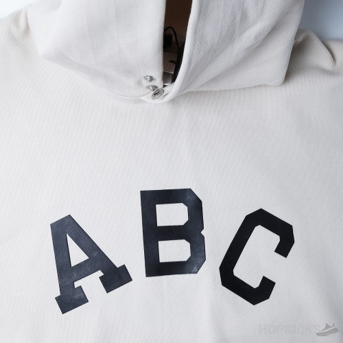 Fear of God Seventh Collection ABC Hoodie Cream Heather