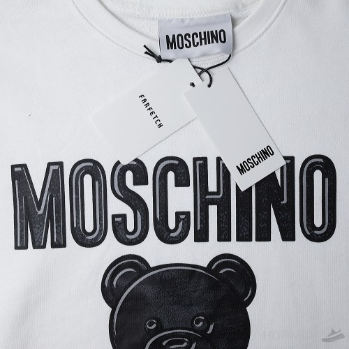 Moschino Teddy Bear Organic Cotton Sweatshirt