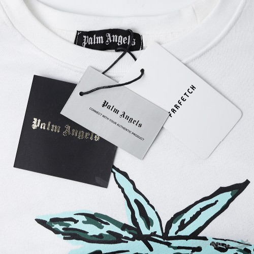 Palm Angels Palms Row-Print Sweatshirt