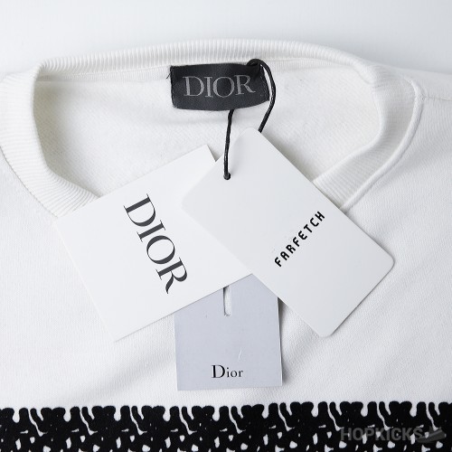 Christian Dior Crewneck Sweatshirt White