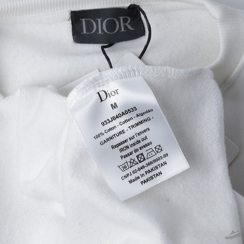 Christian Dior Crewneck Sweatshirt White