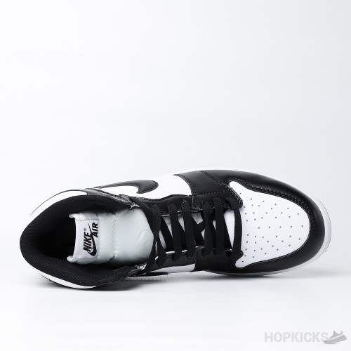 Air Jordan 1 Retro Black White (2014)