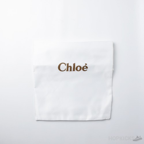 Chloe Chunky Heel White Strip (Premium Batch)