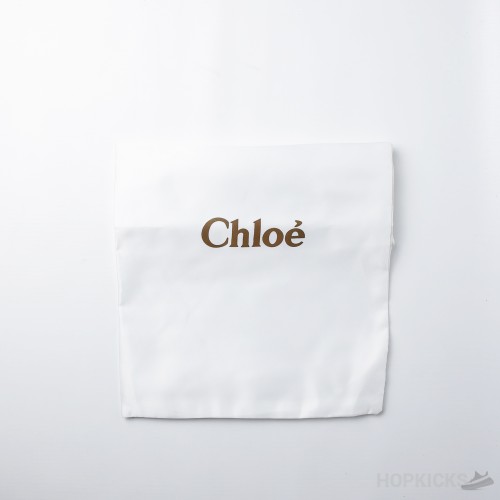 Chloe Chunky Heel Brown Strip (Premium Batch)