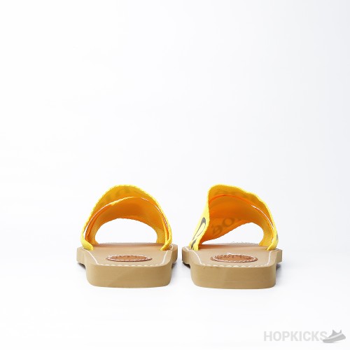 Chloe Ribbon Slipper Yellow (Premium Batch)