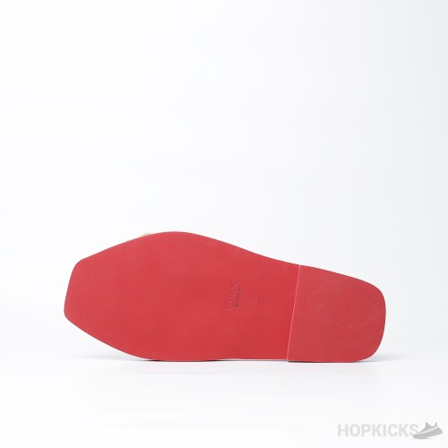 Chloe Ribbon Slipper Red (Premium Batch)