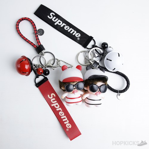 Supreme Cartoon Keychain